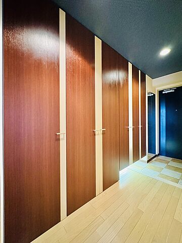 玄関 アルシオン河辺 9階/-