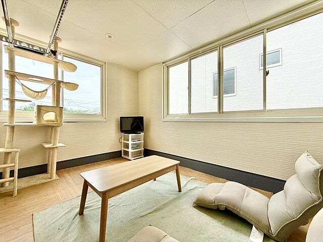 バルコニー あきる野市瀬戸岡