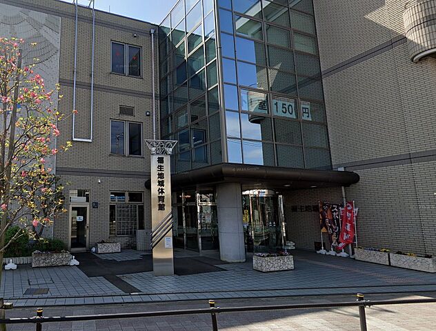 周辺 福生市大字福生