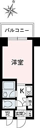 間取図画像 ワンルーム