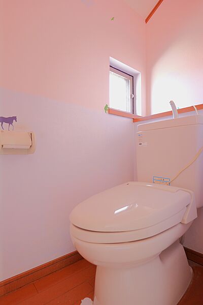 トイレを拡大表示