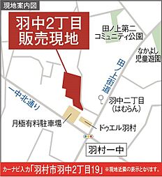 周辺施設の画像