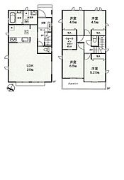 瑞穂町南平 新築戸建 全6棟 B 号棟