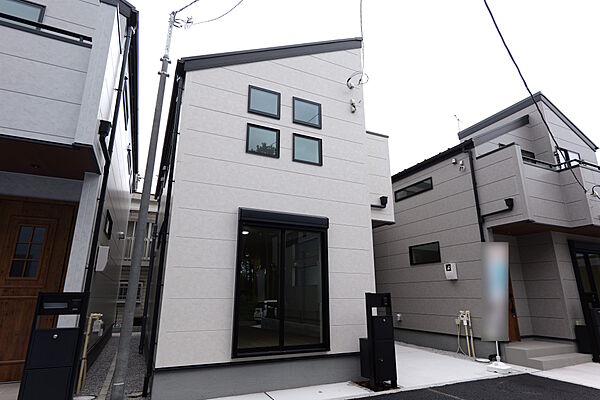 外観を拡大表示