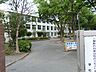 周辺：福生第一中学校まで（600m）