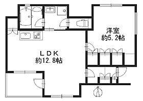 イーグルコートＤＳ四条烏丸 101 ｜ 京都府京都市下京区扇酒屋町（賃貸マンション1LDK・1階・45.29㎡） その2