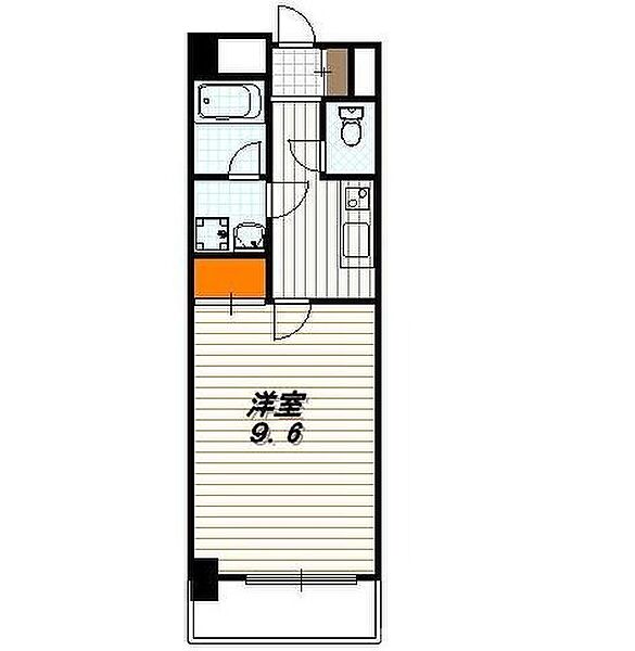 ヴァンイースト 402｜京都府京都市上京区菊屋町(賃貸マンション1K・4階・30.91㎡)の写真 その2