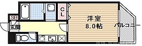 GATO D.M北山 302 ｜ 京都府京都市左京区下鴨前萩町（賃貸マンション1K・3階・24.86㎡） その2