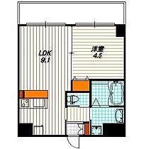 アーティクルズ 506 ｜ 京都府京都市中京区壬生神明町（賃貸マンション1LDK・5階・31.82㎡） その2