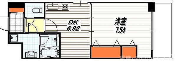 プラネシア星の子京都駅前西 301｜京都府京都市下京区油小路町(賃貸マンション1DK・3階・35.15㎡)の写真 その2