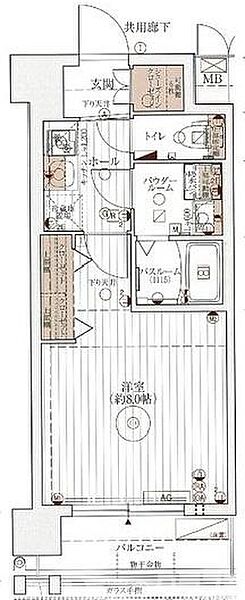 エステムコート京都西大路 709｜京都府京都市南区吉祥院西浦町(賃貸マンション1K・7階・26.79㎡)の写真 その2