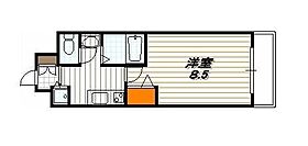 CASA GRAN洛西 606 ｜ 京都府京都市右京区西院西貝川町（賃貸マンション1K・6階・27.79㎡） その2