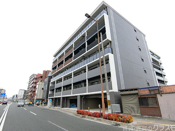 プレサンスTHE KYOTO東福寺WEST 307｜京都府京都市南区東九条宇賀辺町(賃貸マンション1K・3階・25.65㎡)の写真 その1