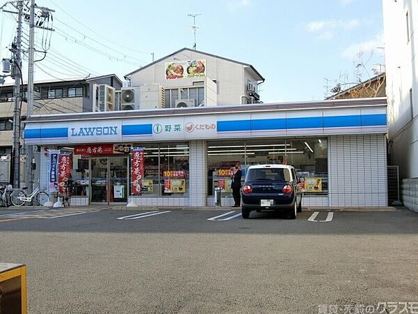 画像6:ローソン吉祥院三ノ宮町店 203m