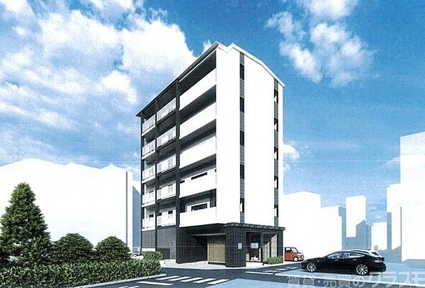 仮）西大路新築PJ 403｜京都府京都市南区吉祥院三ノ宮西町(賃貸マンション2LDK・4階・52.60㎡)の写真 その3