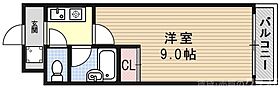 ロイヤルビーブル 108 ｜ 京都府京都市下京区柿本町（賃貸マンション1K・1階・25.76㎡） その2