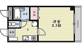 サムティ上堀川 606 ｜ 京都府京都市上京区栄町（賃貸マンション1K・6階・24.15㎡） その2