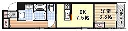 西大路駅 8.5万円