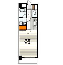 ヴァンイースト 502 ｜ 京都府京都市上京区菊屋町（賃貸マンション1K・5階・30.91㎡） その2