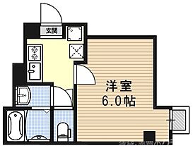 アクアフロント梅小路 103 ｜ 京都府京都市下京区花畑町（賃貸マンション1K・1階・18.00㎡） その2