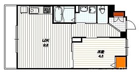 クオリア参番館 202 ｜ 京都府京都市南区吉祥院嶋笠井町（賃貸マンション1LDK・2階・36.00㎡） その2