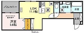 仮）D-room京都市下京区東魚屋町 202 ｜ 京都府京都市下京区東魚屋町（賃貸アパート1LDK・2階・43.21㎡） その2