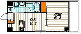 アルビオン  ｜ 京都府京都市右京区西京極畔勝町（賃貸マンション1DK・5階・29.92㎡） その2