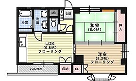 柳小路 306 ｜ 京都府京都市下京区柳町（賃貸マンション2LDK・3階・55.90㎡） その2