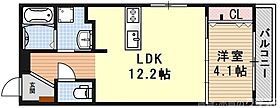 Avenue堀川六角（アベニュー堀川六角） 201 ｜ 京都府京都市中京区下八文字町（賃貸マンション1LDK・2階・38.67㎡） その2