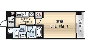 プレサンスNEO京都烏丸 404 ｜ 京都府京都市下京区塩竈町（賃貸マンション1K・4階・25.51㎡） その2