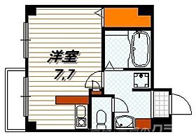 ライブ寺町通り 901 ｜ 京都府京都市下京区京極町（賃貸マンション1R・9階・23.00㎡） その2