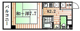 SAIレジデンス 202 ｜ 京都府京都市下京区下鱗形町（賃貸マンション1K・2階・24.09㎡） その2