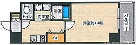 GRAKAN京都駅前輝 801 ｜ 京都府京都市南区東九条烏丸町（賃貸マンション1K・8階・25.25㎡） その2