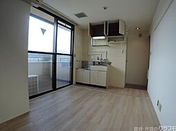 サンライズ宝ヶ池 208 2階ワンルームのリビング/ダイニング