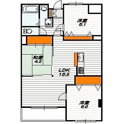 タムズコート 1階/105