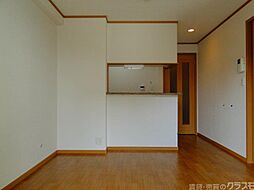 コンフォレスト三条 402 4階2LDKのリビング/ダイニング