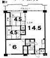 CLASKA西陣2階9.4万円