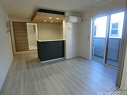 Vrai Soleil（ヴレソレイユ） 202 2階1LDKのリビング/ダイニング