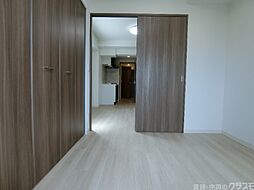 CREST TAPP DEX京都西京極 504 5階1LDKのリビング/ダイニング