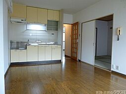 シルベーヌ北山 406 4階2LDKのリビング/ダイニング