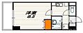 サンビスタ四条4階4.8万円