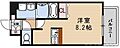 プレサンス京都駅前千都3階6.8万円
