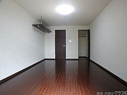 京洛マンション 301 3階1Kのリビング/ダイニング