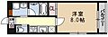 ロゼッタ北山2階6.2万円