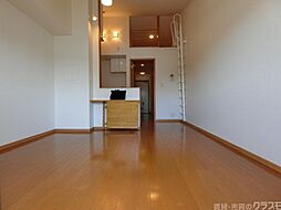 シエル・エトワレ 105 1階ワンルームのリビング/ダイニング