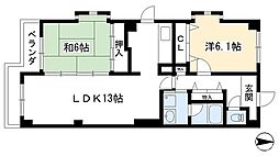 メゾン・ド・イケダ 3階/301