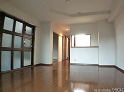 ヴィルヌーブ堀川五条 203 2階2LDKのリビング/ダイニング