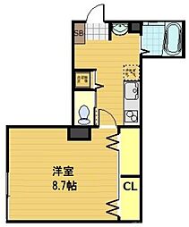 CASA VERDE高辻 4階
