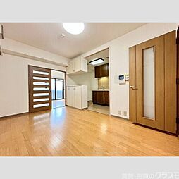 フォルム五条通り 1006 10階1LDKのリビング/ダイニング