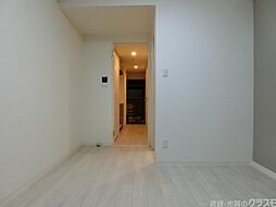 アクアプレイス京大北OX 206 2階2Kのリビング/ダイニング